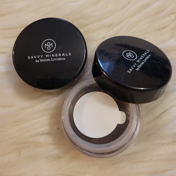 Young Living Savvy Minerals MultiTaskers- Set of 2! -  Dark - Picture 4 of 7